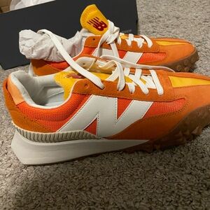 New Balance XC-72 Vintage Orange size 8